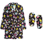 Caticorn Robe & Slipper Set - Denny's
