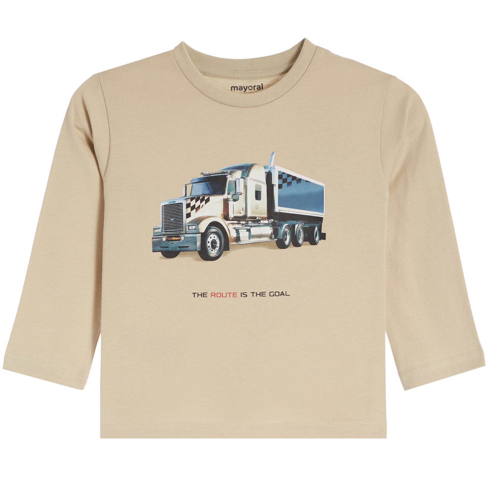 L/S Truck Tee - Denny's