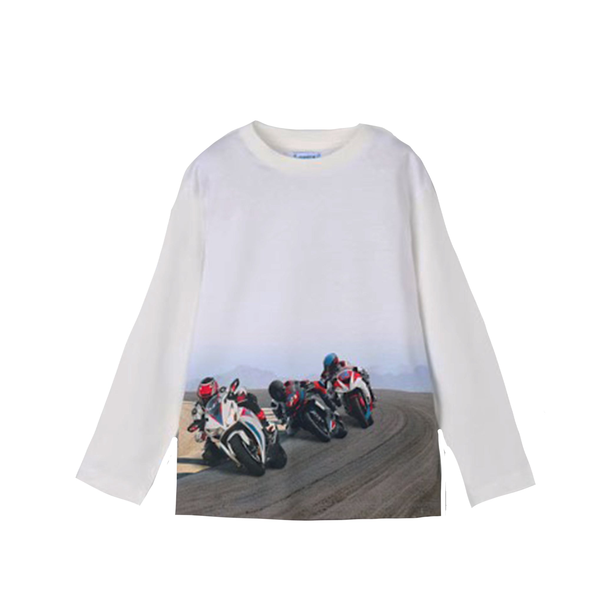 Motorcycles Long Sleeve Tee - Denny's