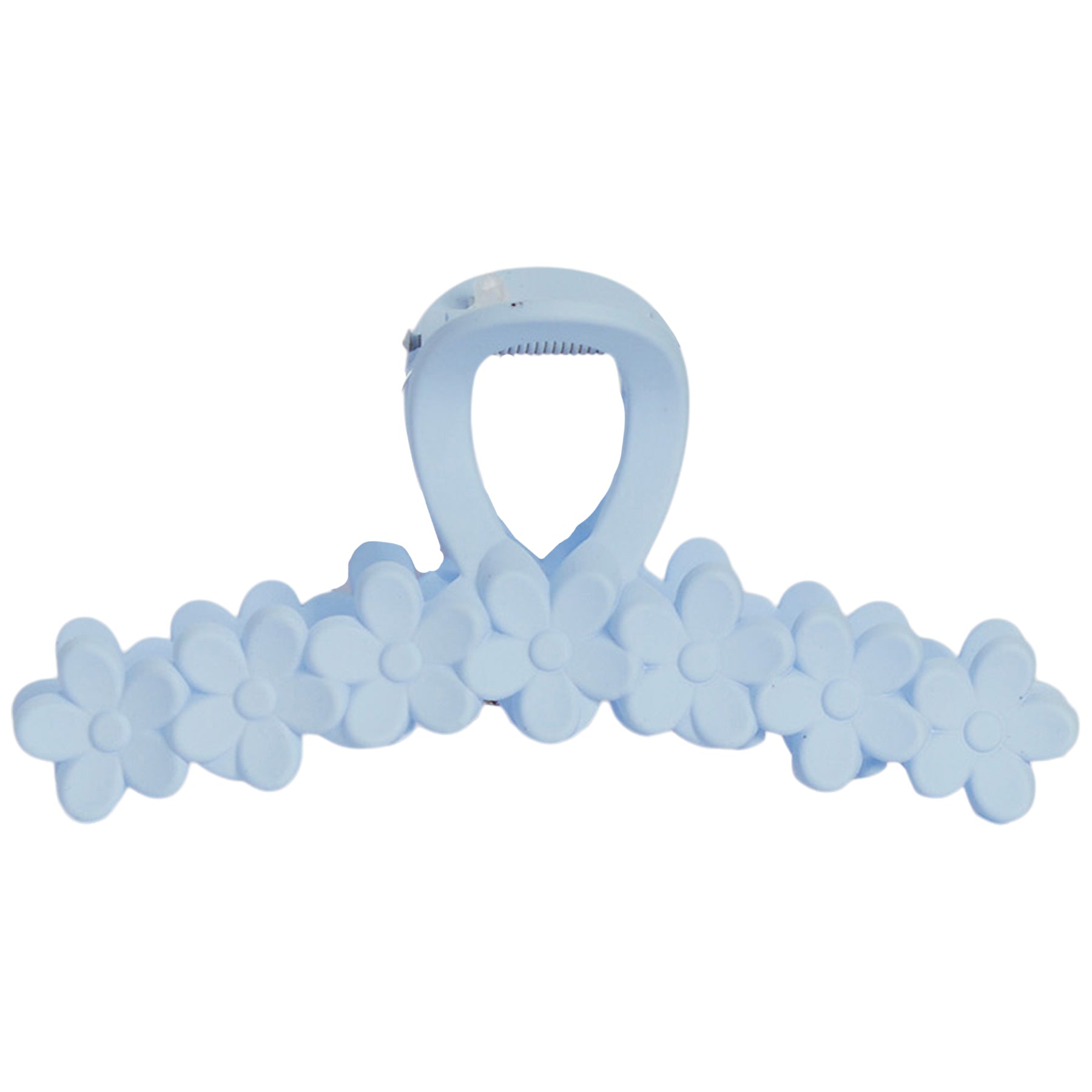 Half Moon Flower Daisy Claw Clip - Denny's