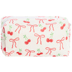 Cherry Bow Cosmetic Bag - Denny's