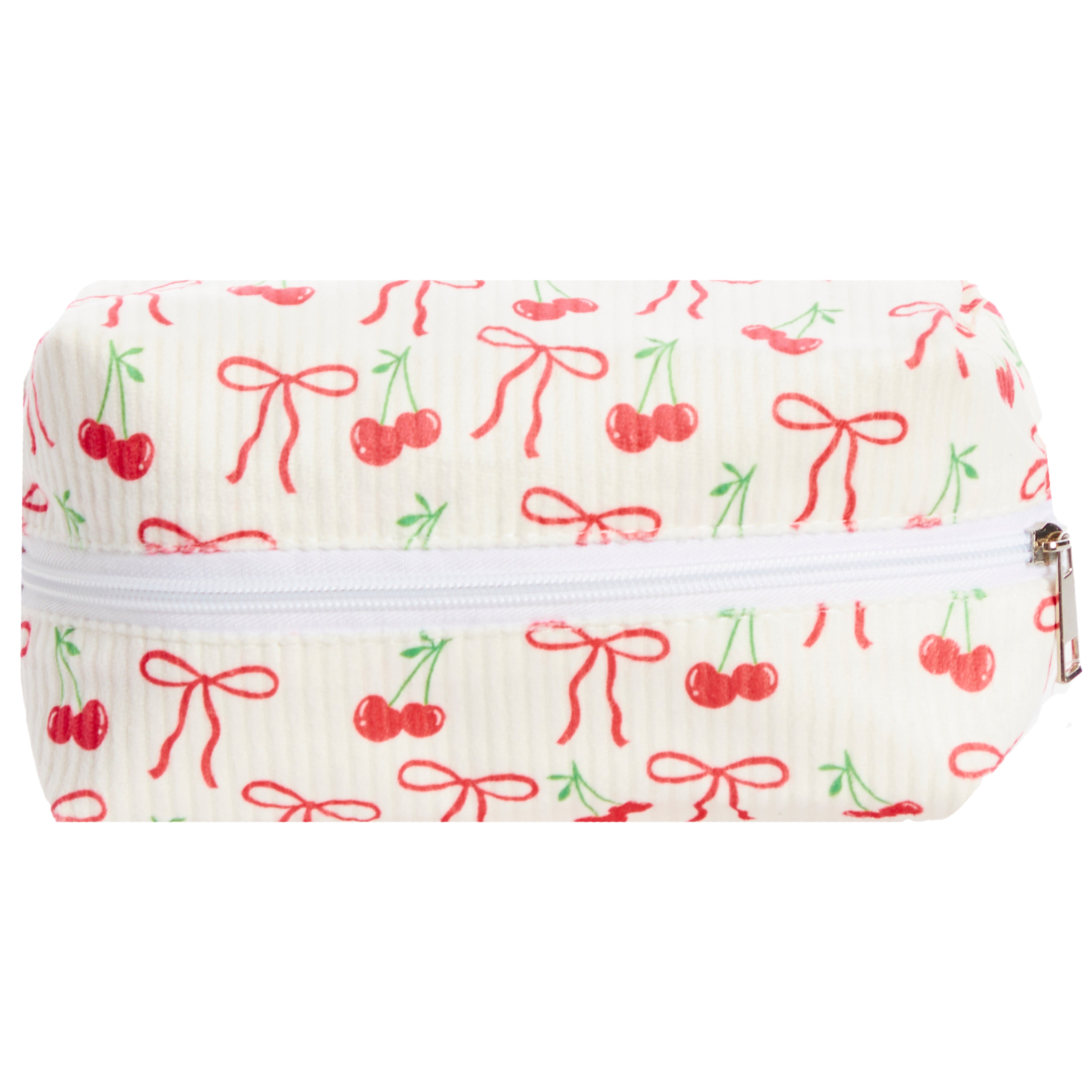 Cherry Bow Cosmetic Bag - Denny's