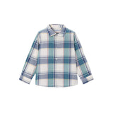 Checkered Long Sleeve Shirt