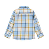 Checkered Long Sleeve Shirt