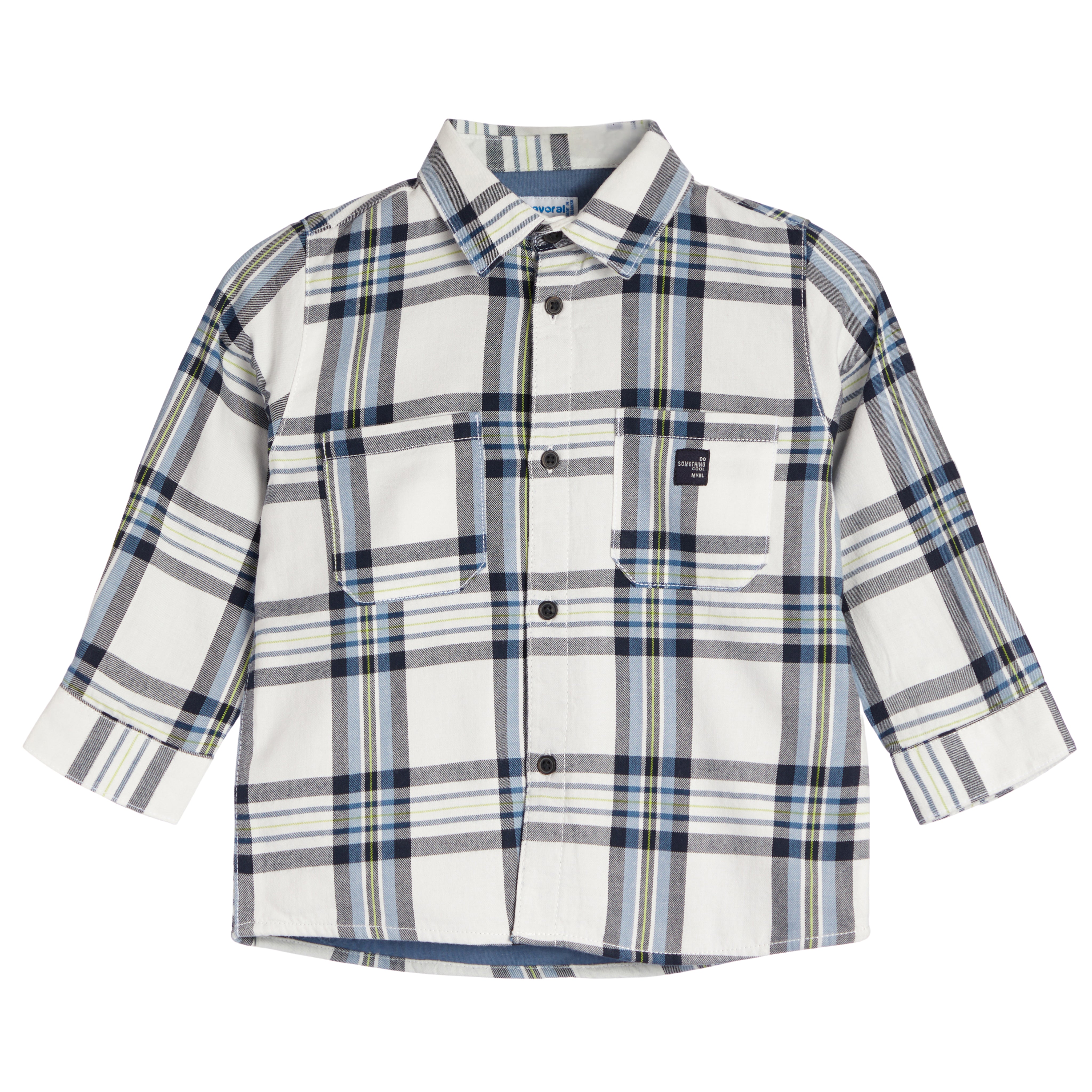 Plaid Shirt - Denny's