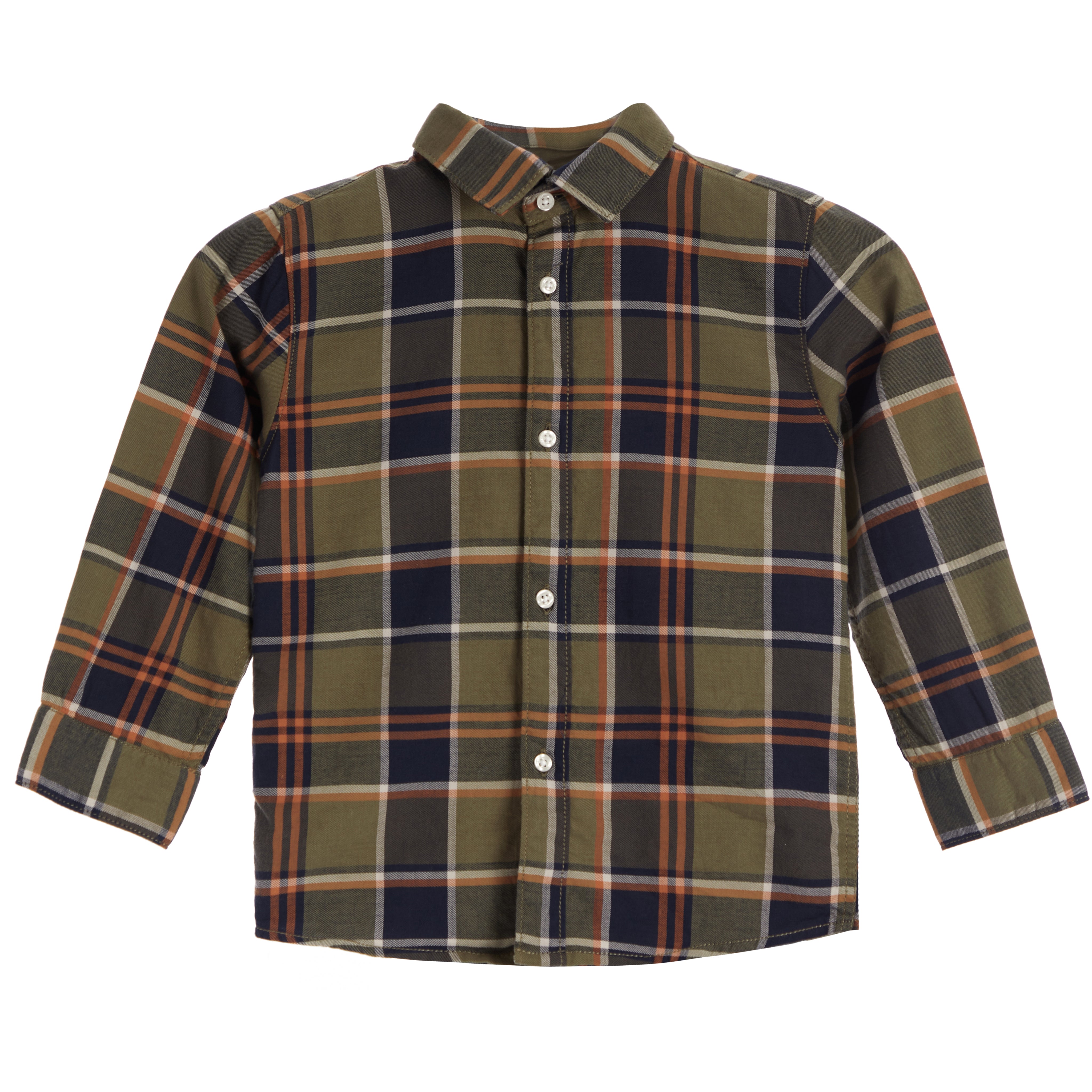 Plaid Shirt - Denny's