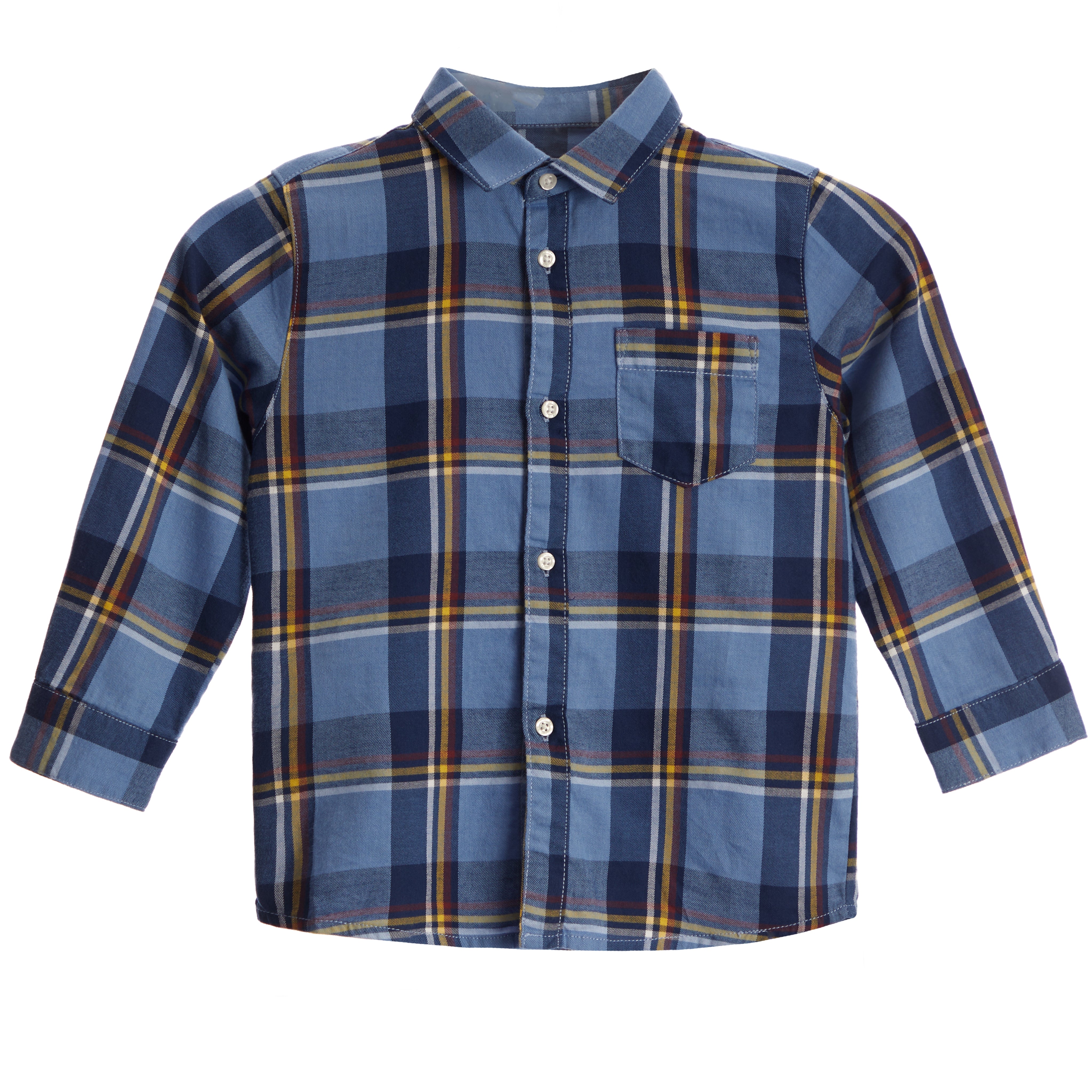 Plaid Shirt - Denny's