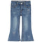 Flare Denim With Allover Bows - Denny's