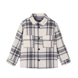 Checked Overshirt - Denny's