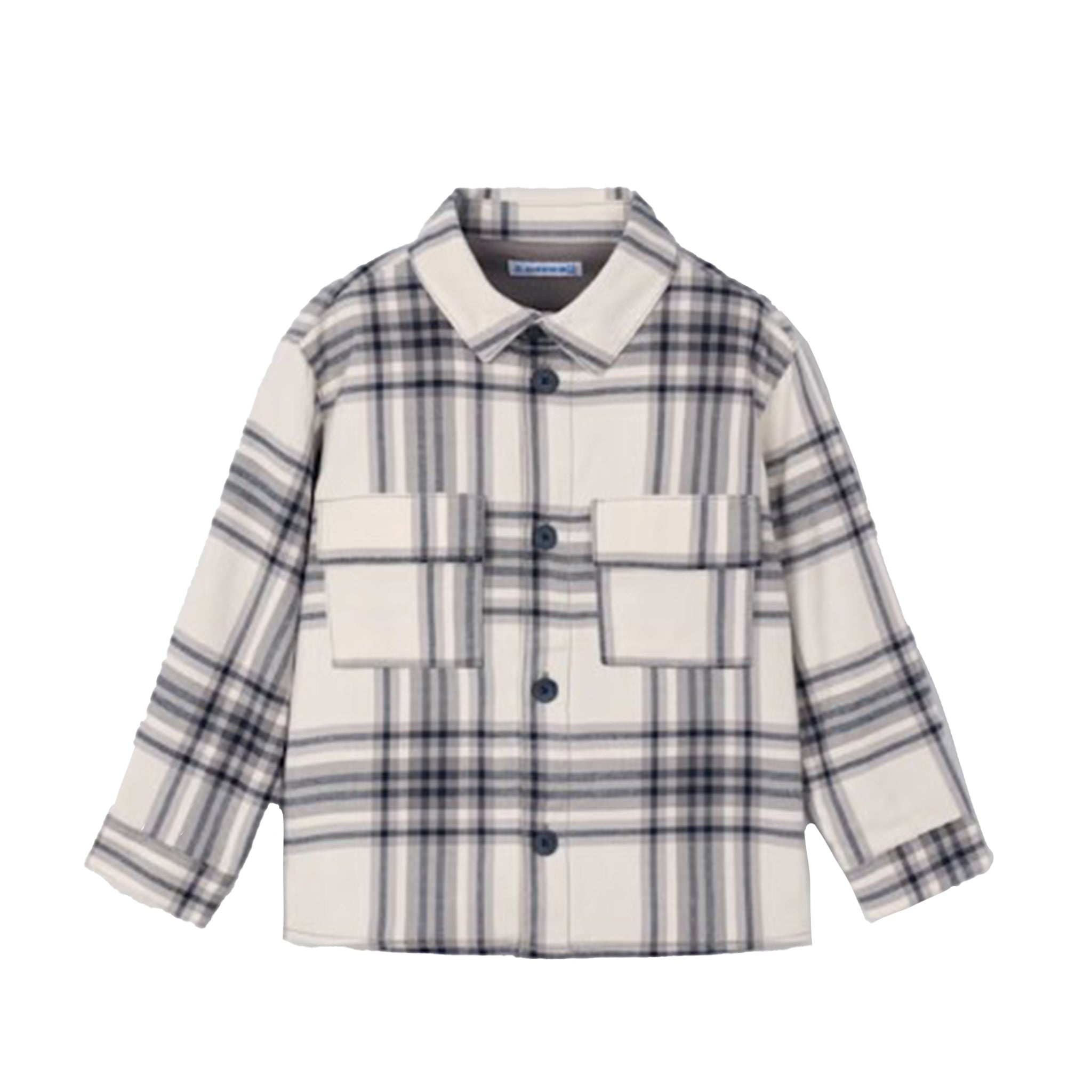 Checked Overshirt - Denny's