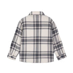 Checked Overshirt - Denny's