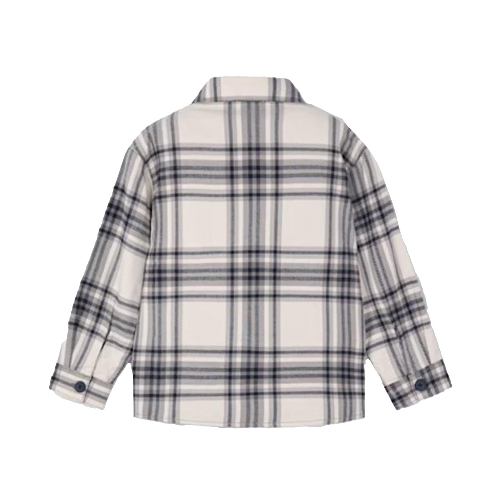 Checked Overshirt - Denny's
