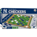 New York Yankees Checkers Game - Denny's