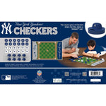 New York Yankees Checkers Game - Denny's