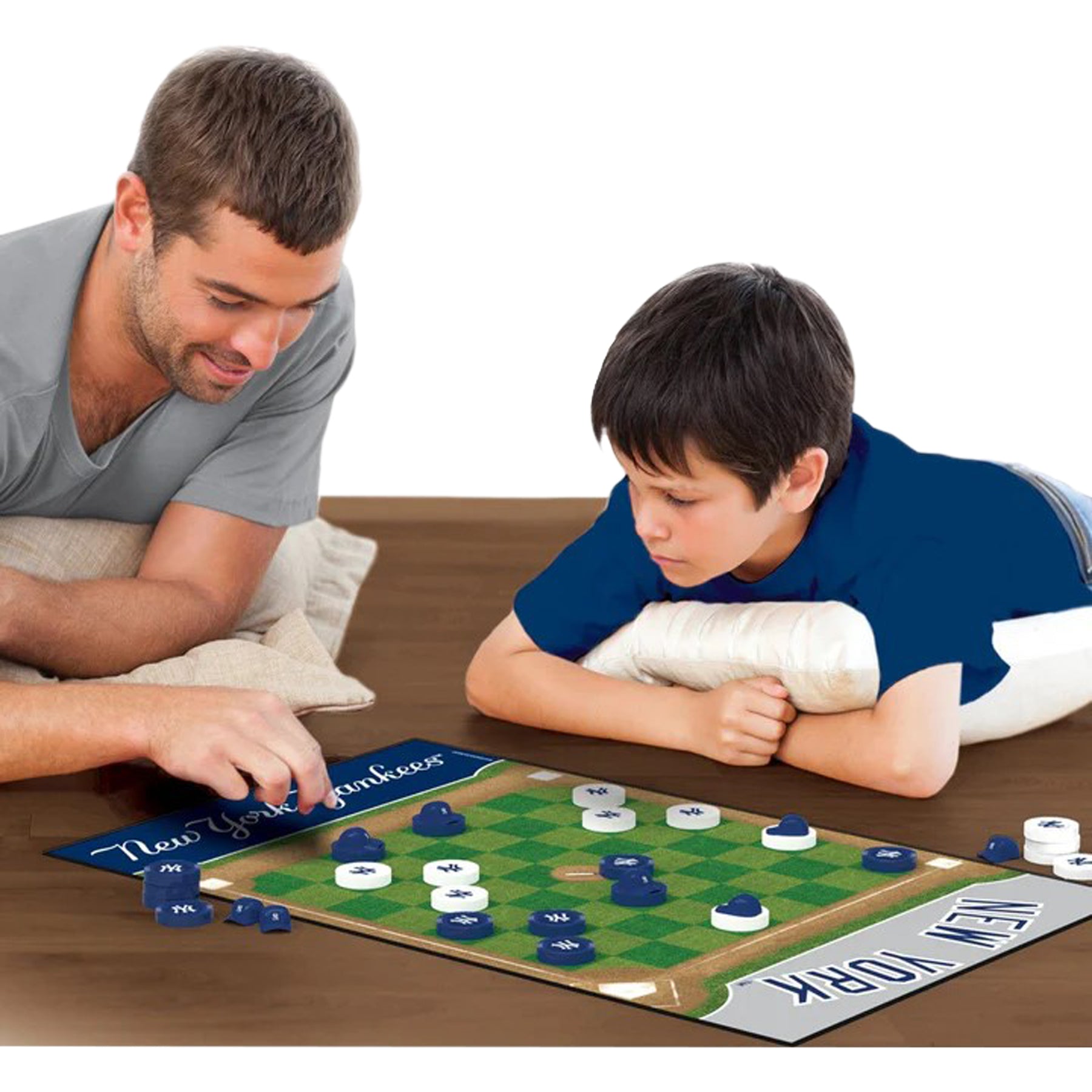 New York Yankees Checkers Game - Denny's
