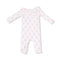 Ribbon Bow Trellis Ruffle Coverall - Denny's