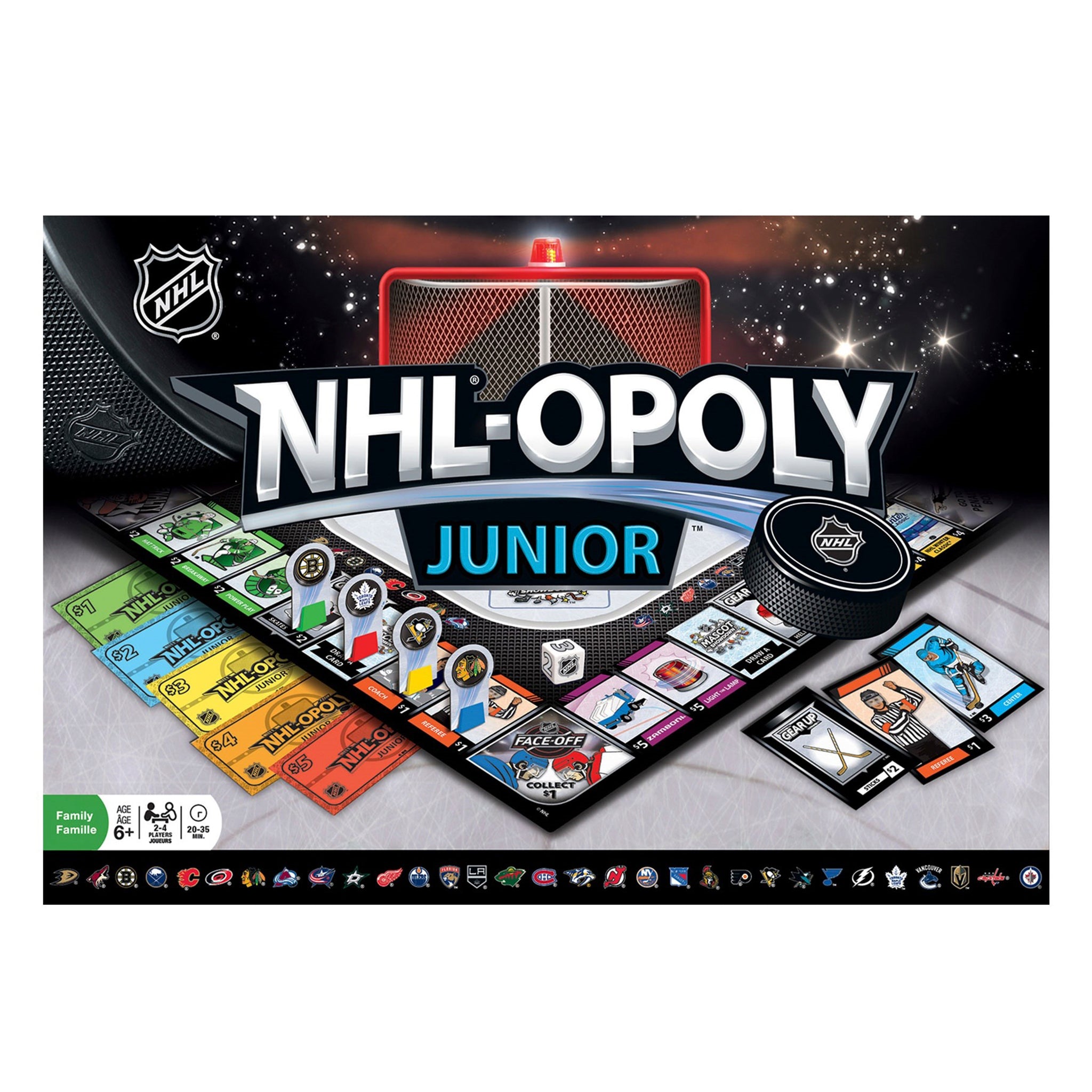 NHL Opoly Jr - Denny's
