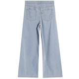 Luxe Denim High Rise Baggy Jean