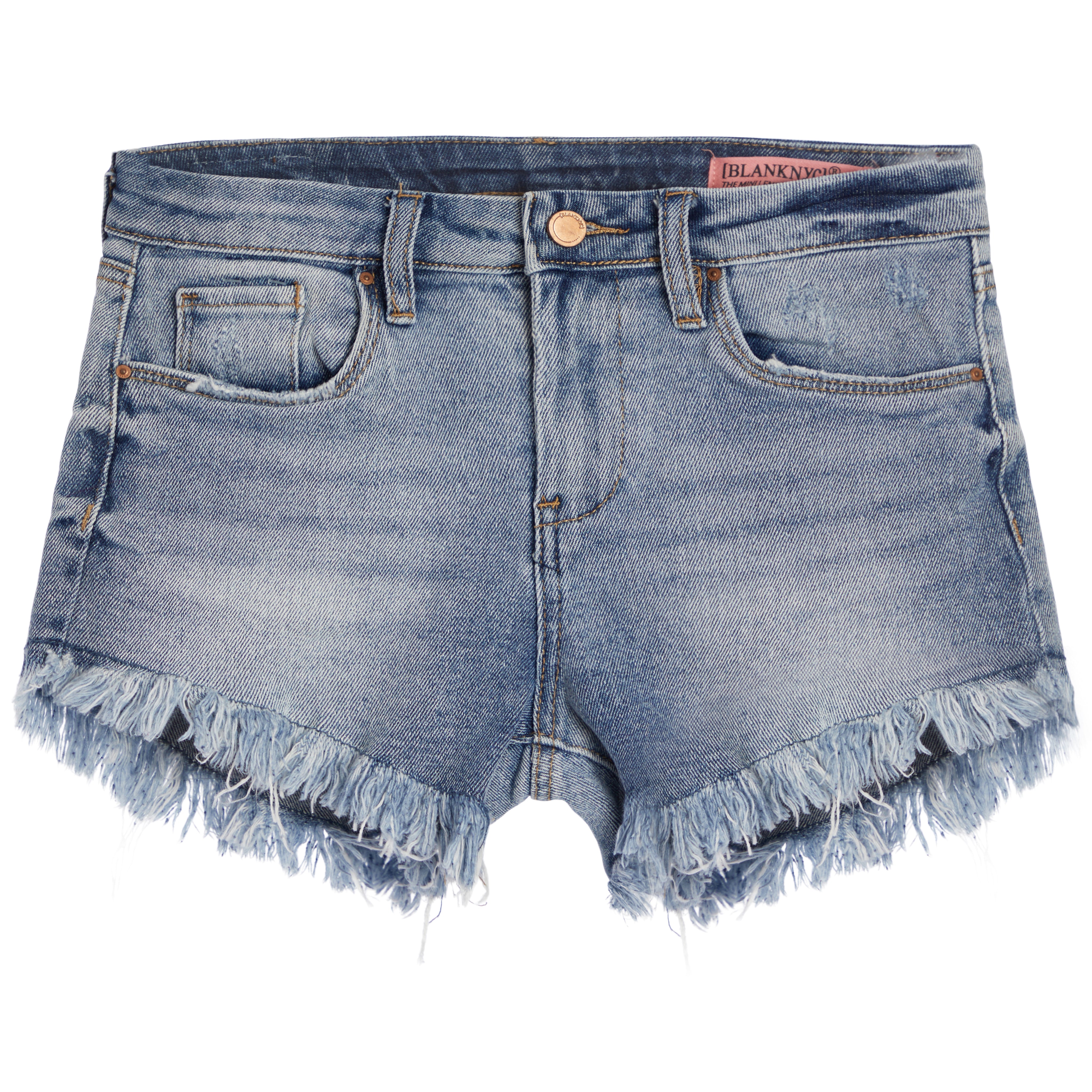 Sassy High Waist Denim Short - Denny's