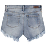 Sassy High Waist Denim Short - Denny's