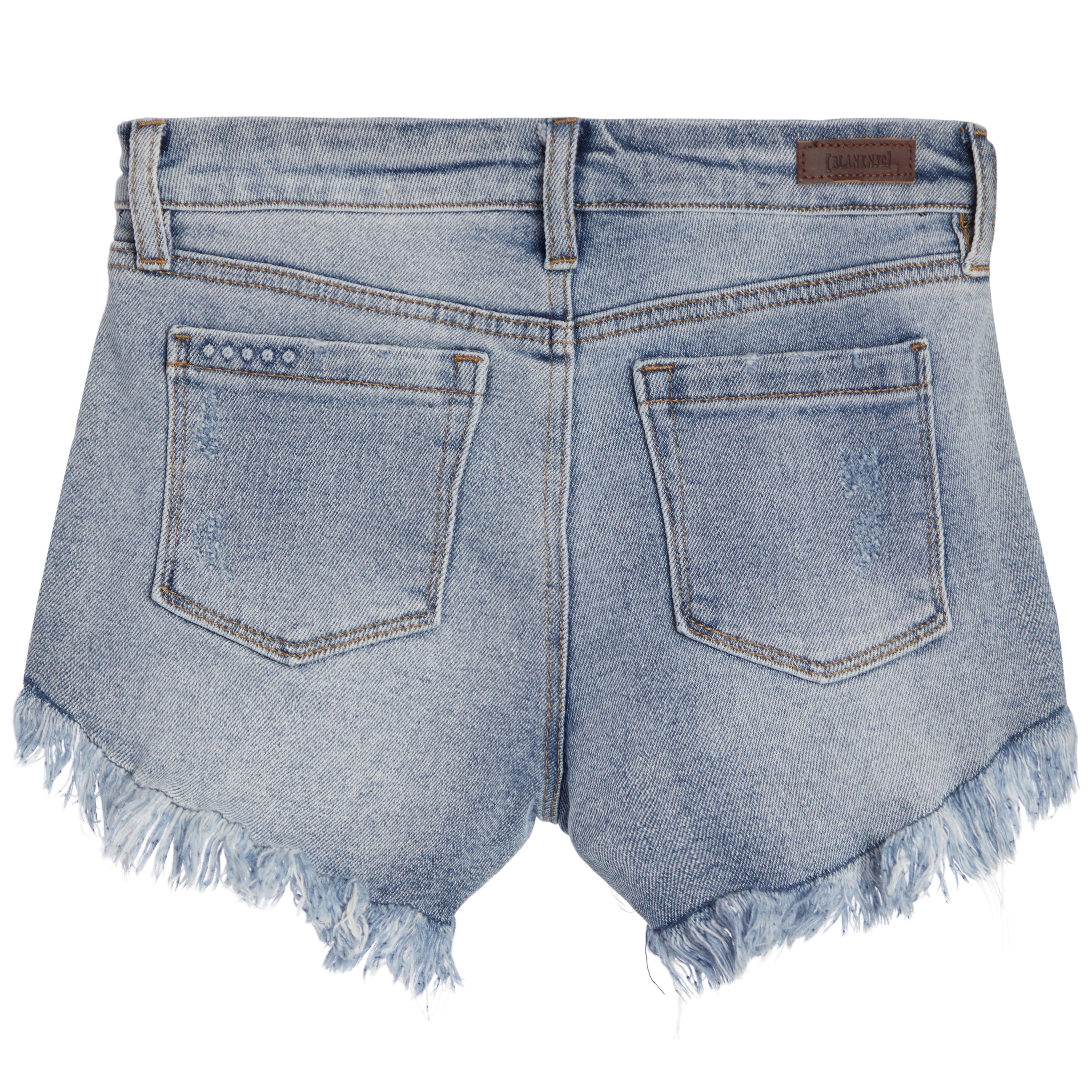 Sassy High Waist Denim Short - Denny's