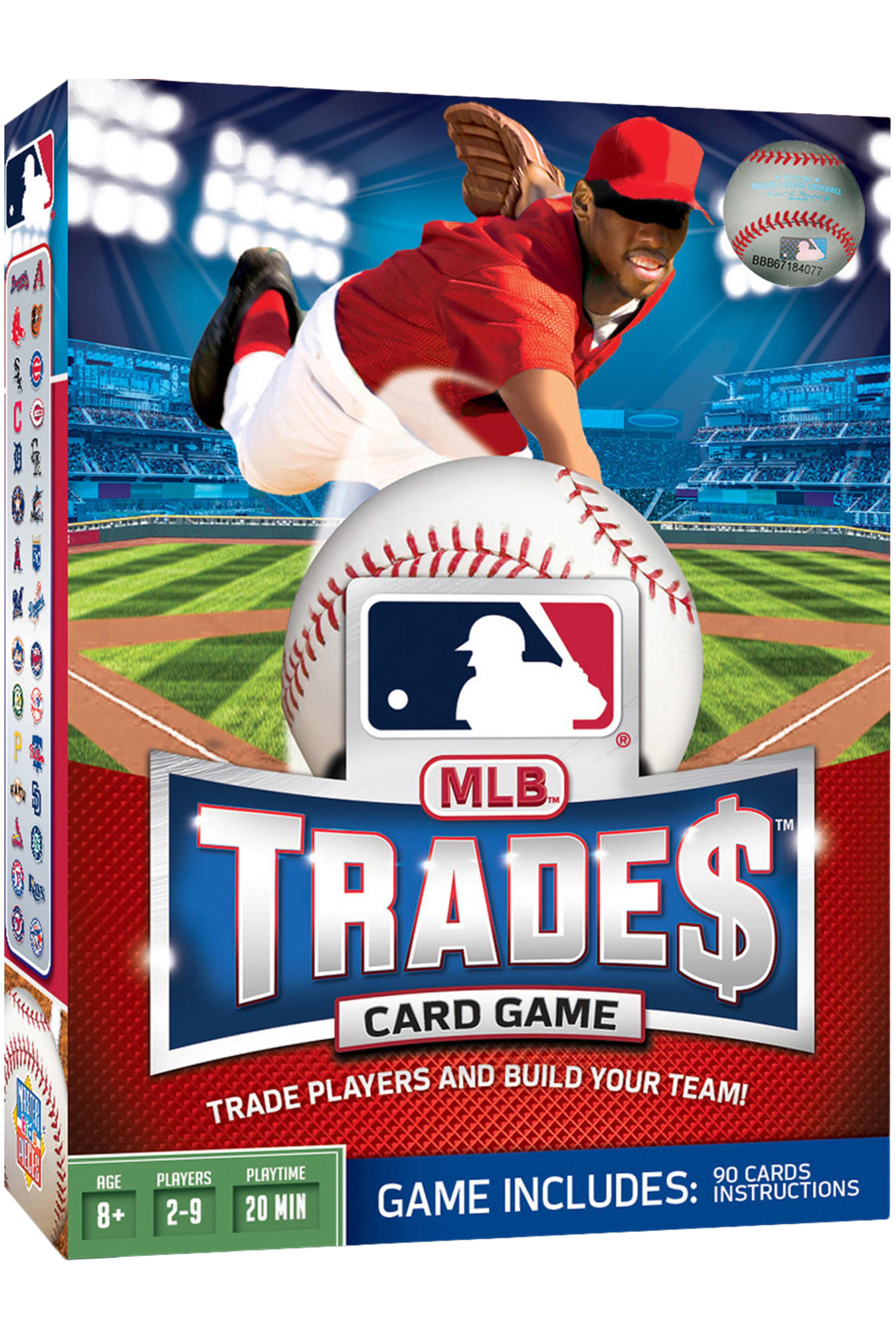 MLB Trades Card Game - Denny's