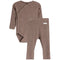 Wrap Onesie & Legging Rib Set - Denny's