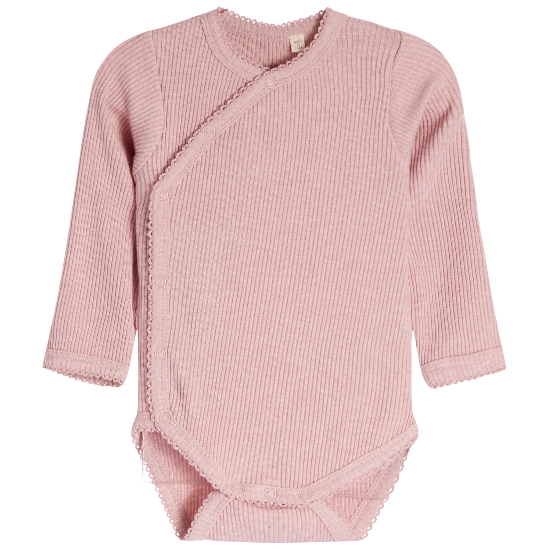 Wrap Onesie & Legging Rib Set - Denny's