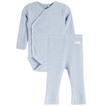 Wrap Onesis & Legging Rib Set - Denny's