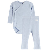 Wrap Onesis & Legging Rib Set - Denny's