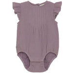 Ruffle Sleeve Sunsuit - Denny's