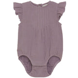 Ruffle Sleeve Sunsuit - Denny's