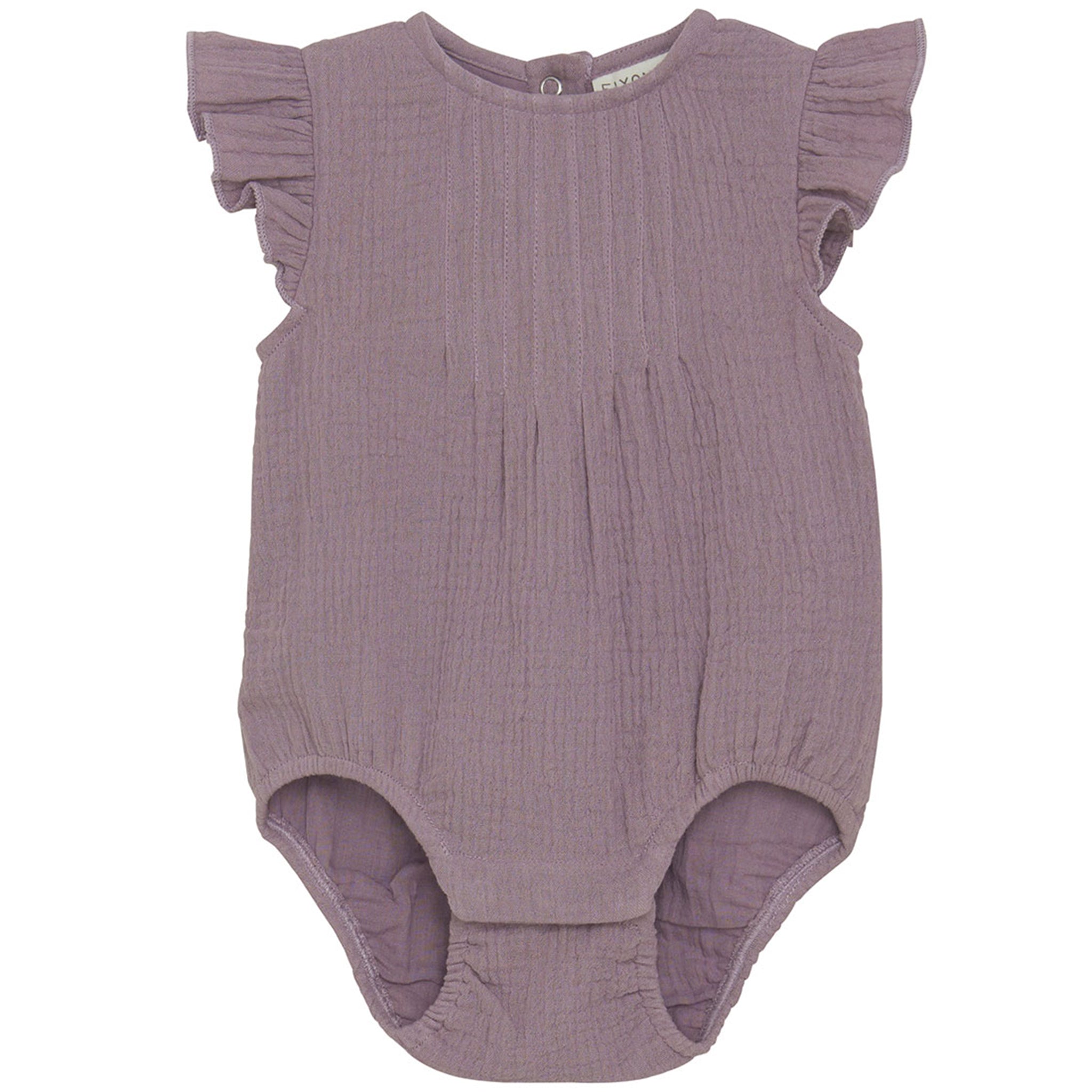Ruffle Sleeve Sunsuit - Denny's