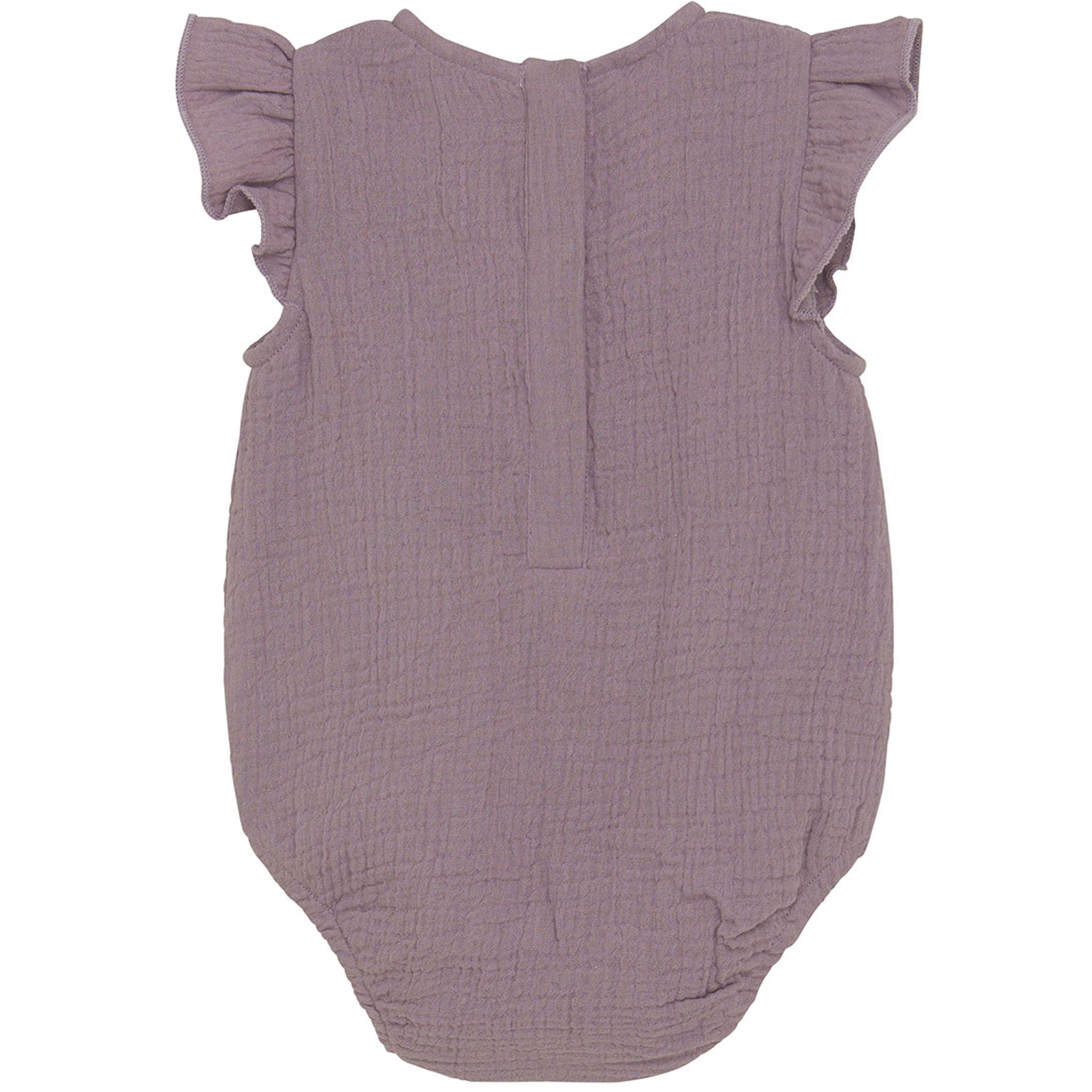 Ruffle Sleeve Sunsuit - Denny's