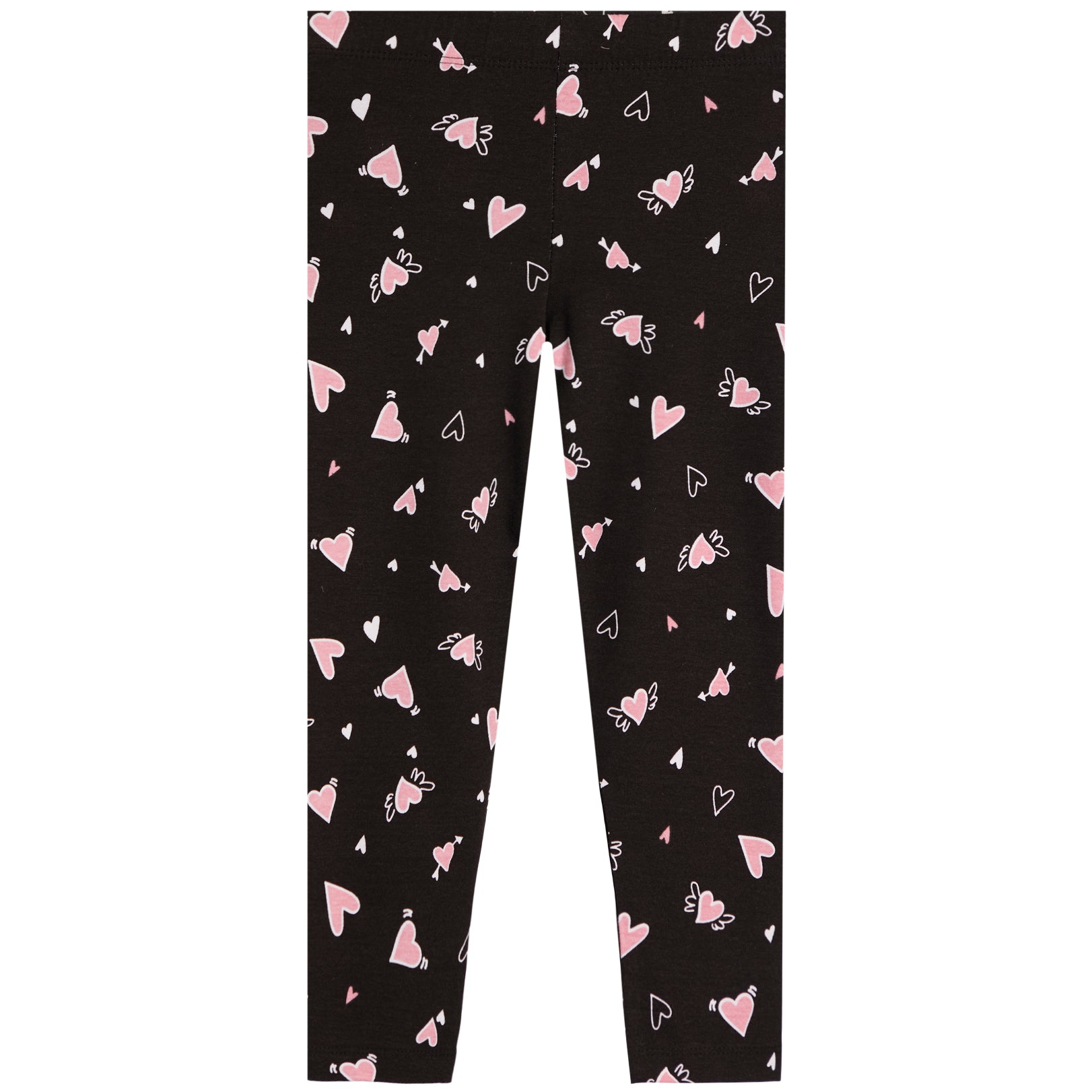 3pk Heart Legging - Denny's