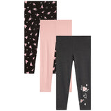 3pk Heart Legging - Denny's