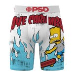 Bart Simpson Aye Carumba Mens Boxer Brief - Denny's