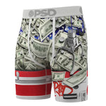 Money Grab Mens Boxer Brief - Denny's