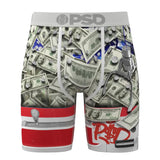 Money Grab Mens Boxer Brief - Denny's