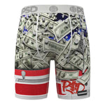 Money Grab Mens Boxer Brief - Denny's