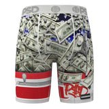 Money Grab Mens Boxer Brief - Denny's