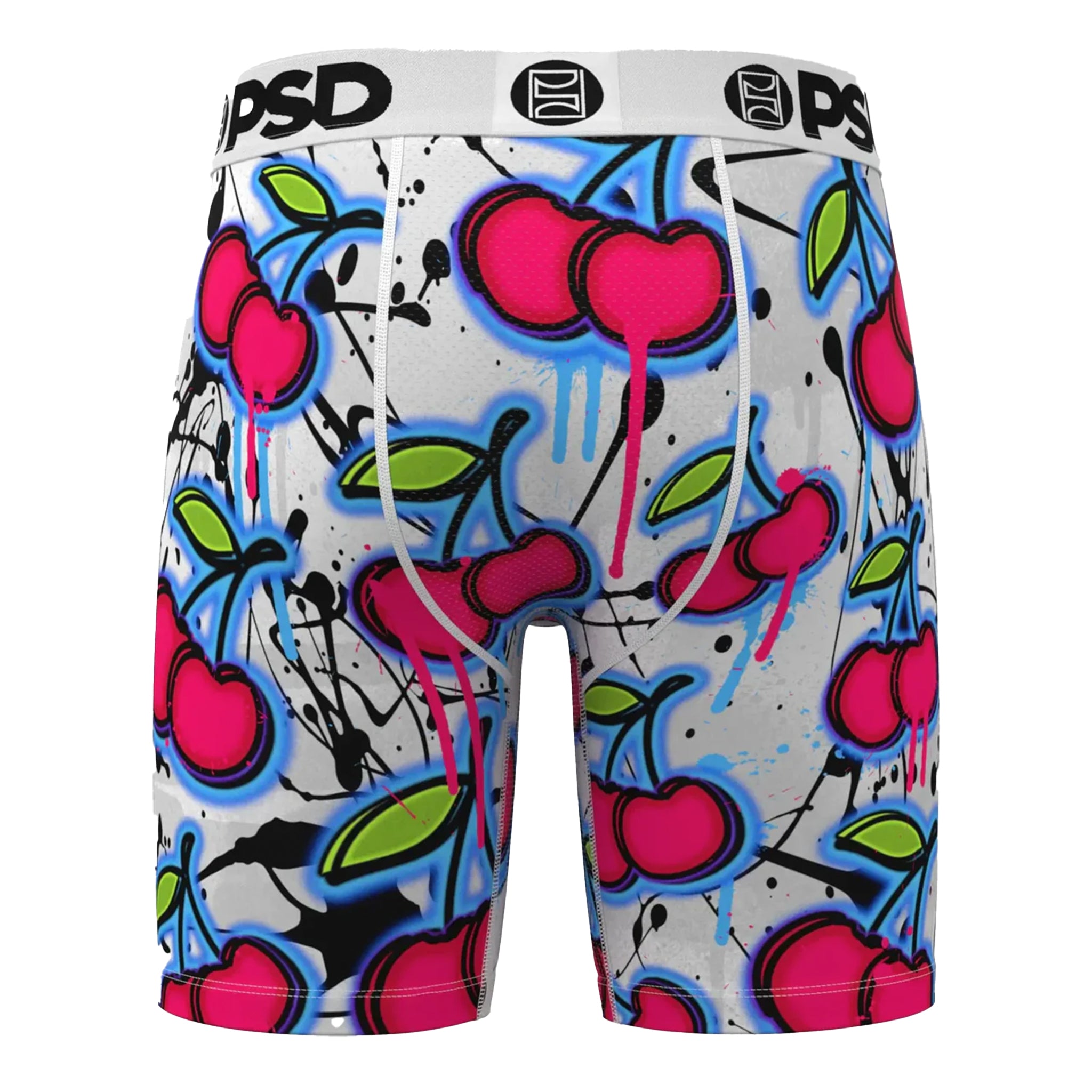 Cherry Mural Mens Boxer Briefs - Denny's