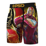 Iron Man Mens Boxer Briefs - Denny's