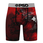Steel Wing Red Mens Boxer Brief - Denny's