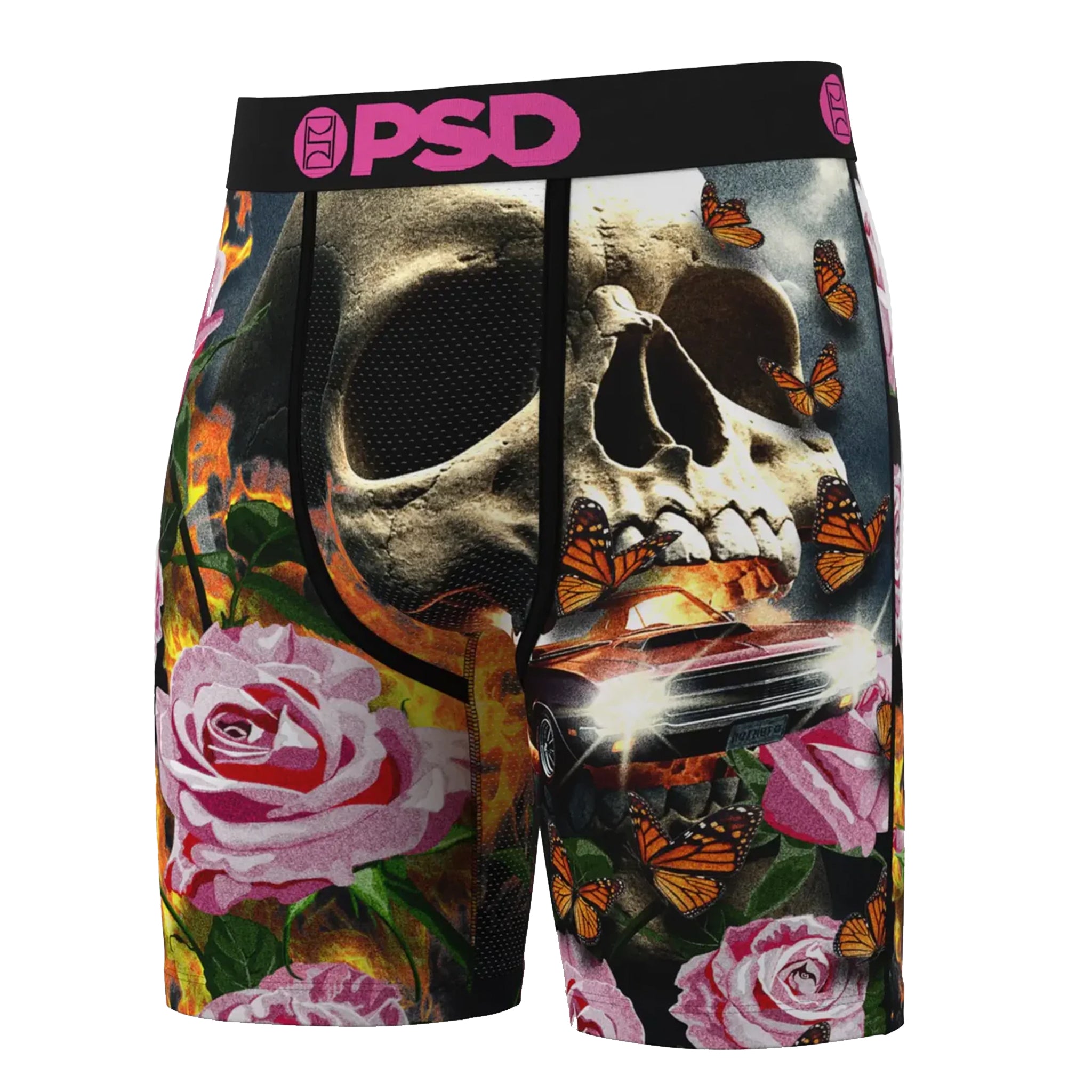 Skull Ride Mens Boxer Brief - Denny's