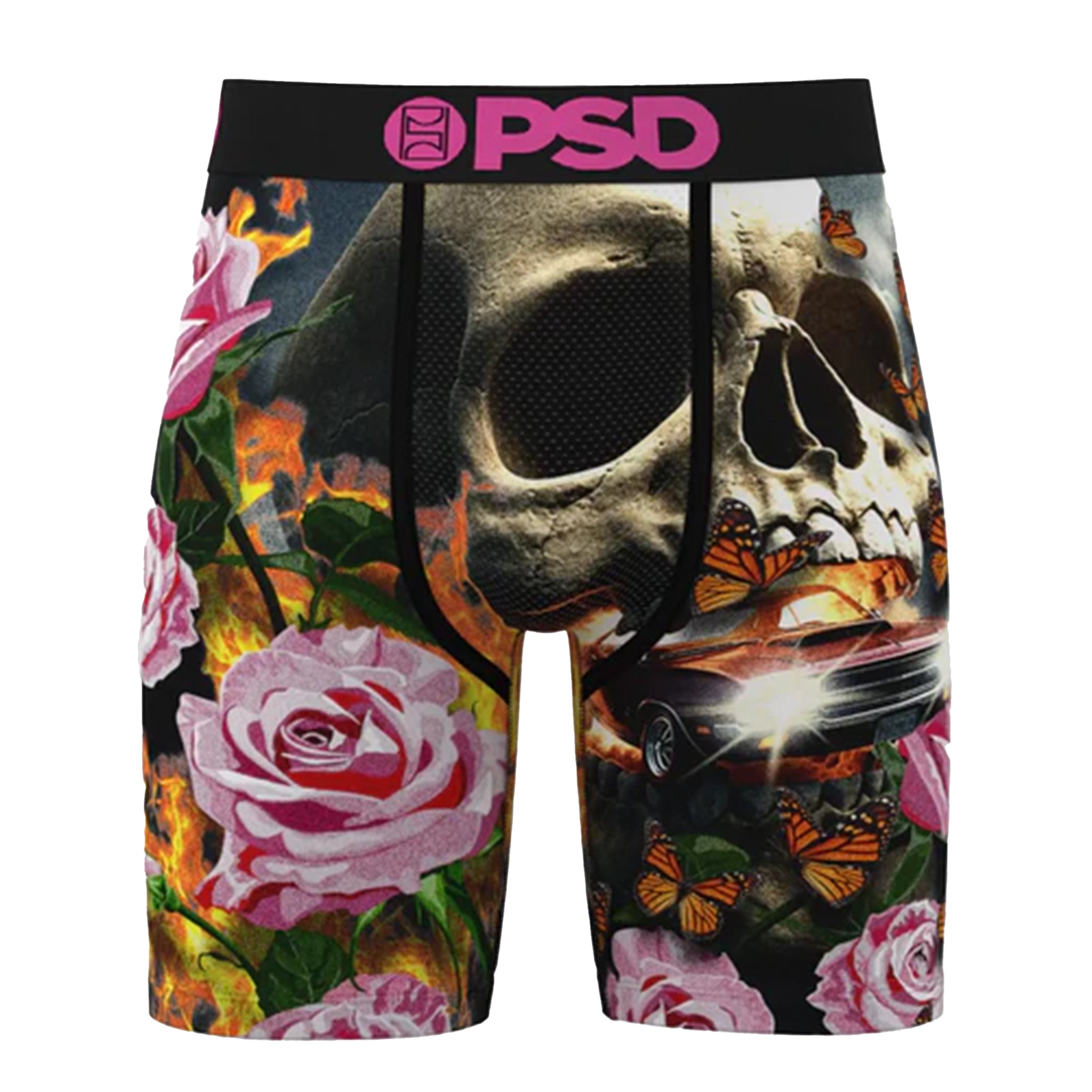 Skull Ride Mens Boxer Brief - Denny's