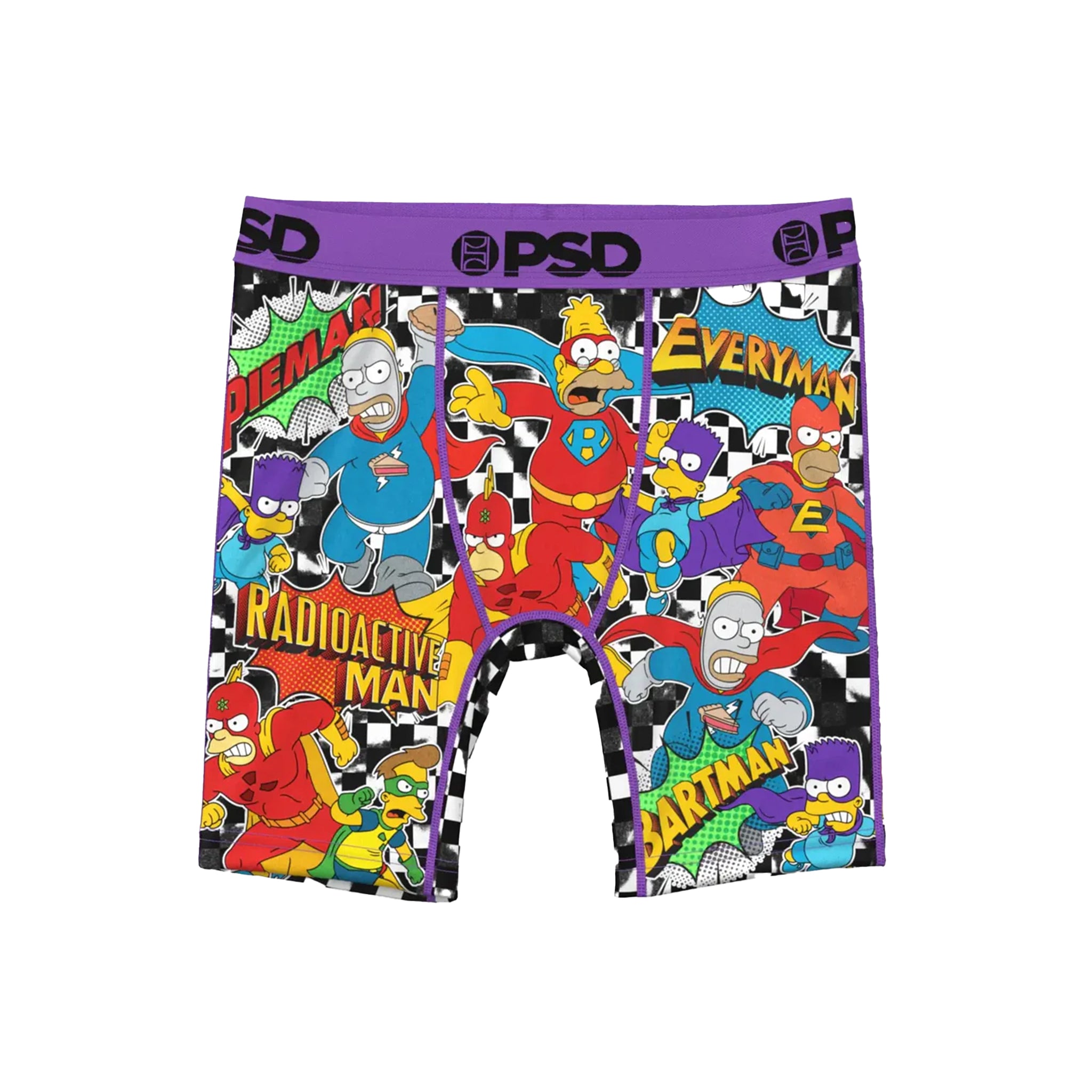 Bartman Youth Squad Boxer Brief - Denny's