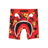 WF Pizza Drip Youth  Boxer Briefs - Denny's