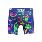 Neon Paradise Boxer Briefs - Youth - Denny's
