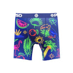 Neon Paradise Boxer Briefs - Youth - Denny's